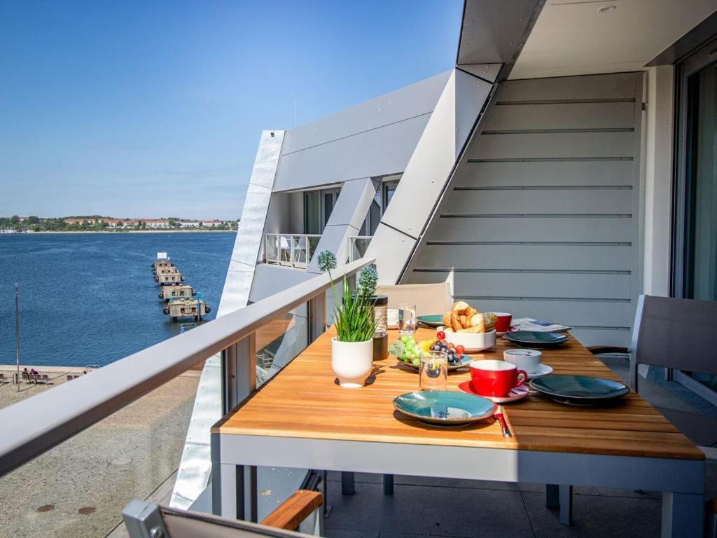 Hafenspitze App 33 Apartment Wismar Ngoại thất bức ảnh